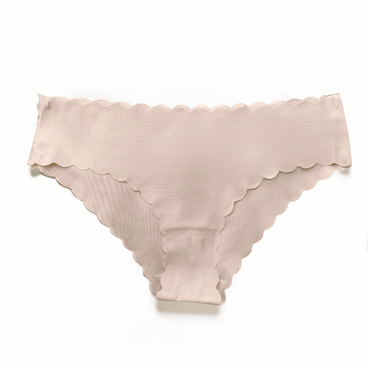 PetalSoft Seamless No Show Underwear Train Glow